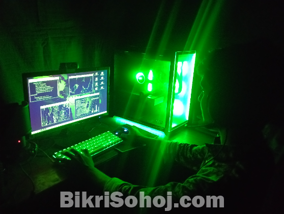 High End Gaming Pc Sell (full Setup)